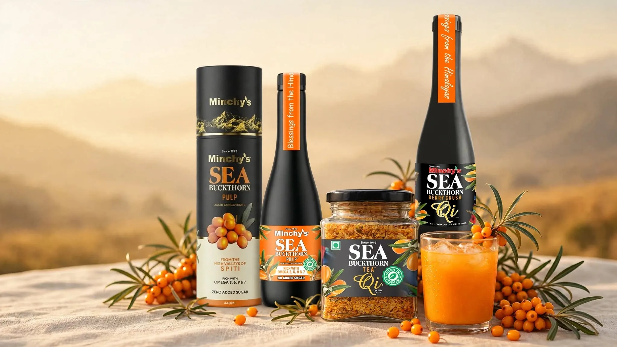 Sea Buckthorn from the High Valleys