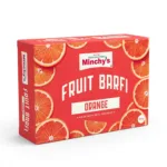 Minchy's Orange Fruit Barfi